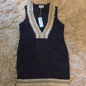 Black Mud Pie Beach Coverup